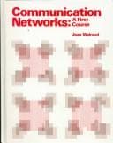 Tapa de Communication Networks