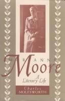 Tapa de Marianne Moore