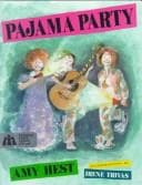 Tapa de Pajama party