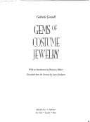 Tapa de Gems of costume jewelry