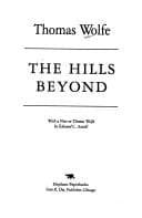 Tapa de The hills beyond