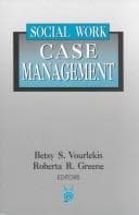 Tapa de Social work case management