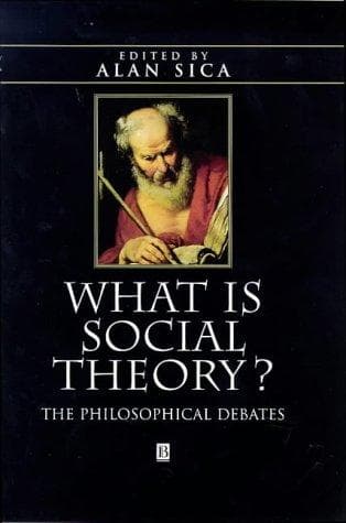 Tapa de What Is Social Theory?