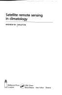 Tapa de Satellite remote sensing in climatology
