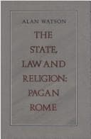 Tapa de The state, law, and religion