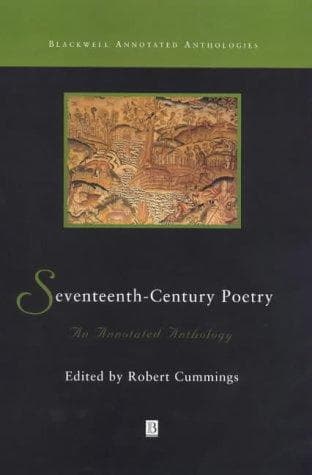 Tapa de Seventeenth-Century Poetry