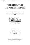 Tapa de Folk literature of the Makka Indians