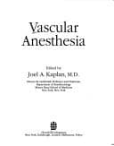 Tapa de Vascular anesthesia