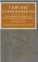 Tapa de Craft and consciousness