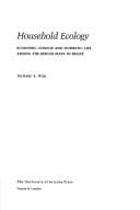 Tapa de Household ecology