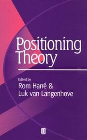 Tapa de Positioning Theory