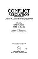 Tapa de Conflict resolution