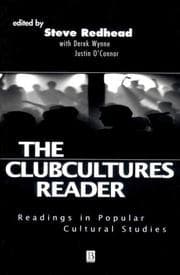 Tapa de Clubcultures Reader