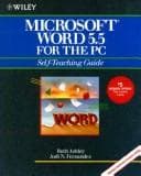 Tapa de Microsoft Word 5.5 for the PC