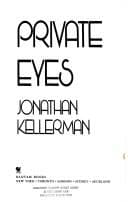 Tapa de Private eyes