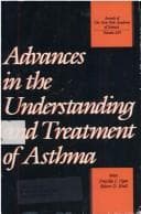 Tapa de Advances in the understanding and treatment of asthma