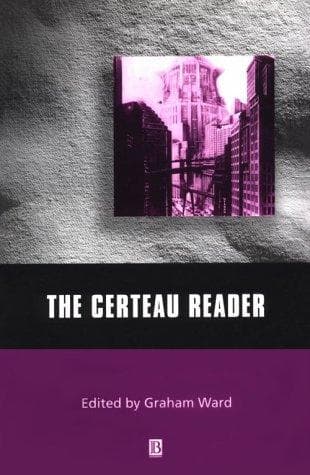 Tapa de The Certeau Reader (Blackwell Readers)