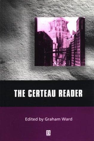 Tapa de The Certeau Reader