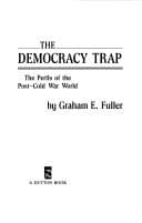 Tapa de The democracy trap