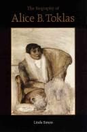 Tapa de The biography of Alice B. Toklas