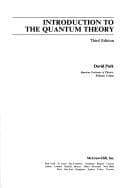 Tapa de Introduction to the quantum theory