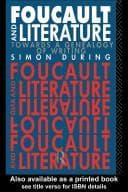Tapa de Foucault and literature