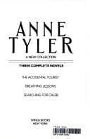 Tapa de Anne Tyler