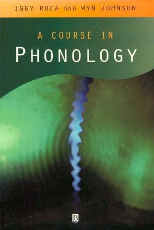 Tapa de A course in phonology
