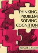 Tapa de Thinking, problem solving, cognition