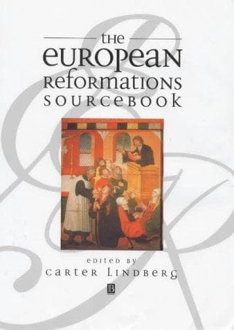 Tapa de The European Reformations Sourcebook