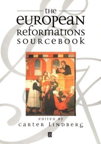 Tapa de The European reformations sourcebook