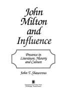 Tapa de John Milton and influence