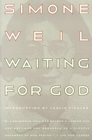 Tapa de Waiting for God