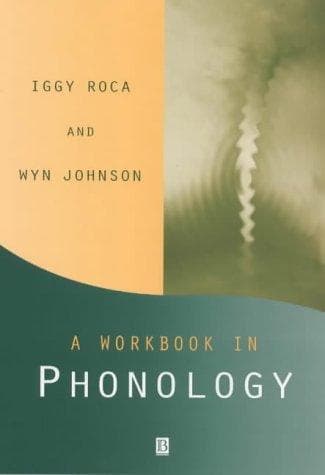 Tapa de A workbook in phonology