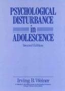 Tapa de Psychological disturbance in adolescence