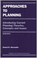 Tapa de Approaches to planning