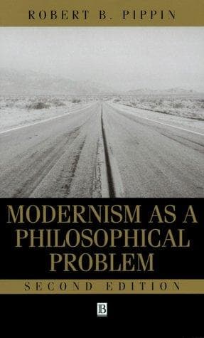 Tapa de Modernism as a philosophical problem