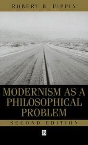 Tapa de Modernism as a philosophical problem