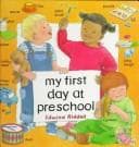 Tapa de My first day at preschool