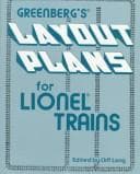 Tapa de Greenberg's layout plans for Lionel trains