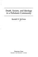 Tapa de Death, society, and ideology in a Hohokam community