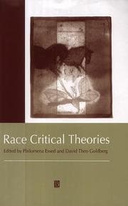 Tapa de Race Critical Theories