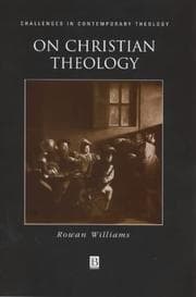 Tapa de On Christian Theology (Challenges in Contemporary Theology)