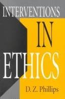 Tapa de Interventions in ethics