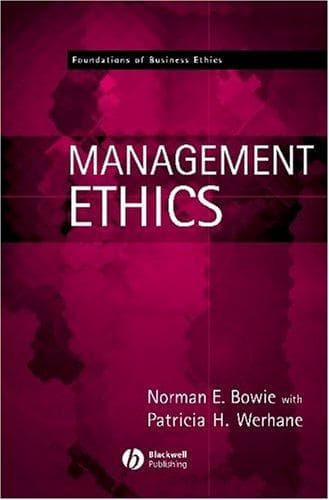 Tapa de Management Ethics