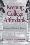 Tapa de Keeping college affordable
