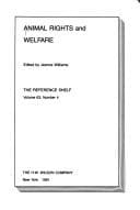 Tapa de Animal rights and welfare