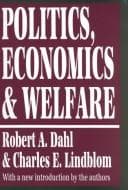Tapa de Politics, economics, and welfare