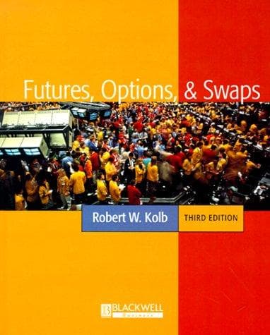 Tapa de Futures, options, and swaps