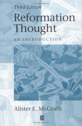 Tapa de Reformation Thought